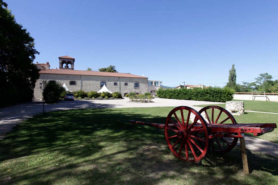 Extérieur clos du fort