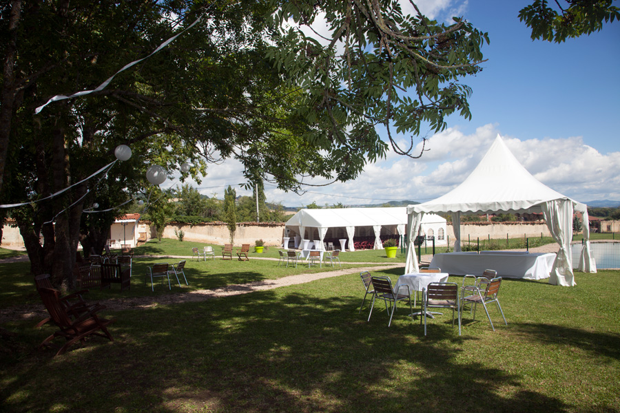 Extérieur clos du fort